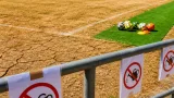 Sécheresse en Creuse : des pelouses grillées contraignent clubs et coaches à réinventer la reprise