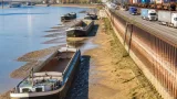 Sécheresse historique du Rhin : les entreprises alsaciennes confrontées à une perturbation durable du fret fluvial