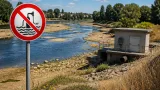 Sécheresse : la Loire placée en « crise », restrictions de prélèvement renforcées en Loir‑et‑Cher