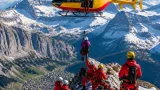 Secours héliporté pour une randonneuse bloquée au pic de Saint‑André (2 608 m)