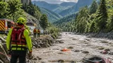 Sixt‑Fer‑à‑Cheval : un homme tué, une femme blessée par une coulée de boue après un orage