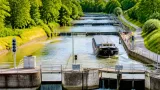Sur la Meuse, les barrages ont limité l’impact de la sécheresse et préservé la navigation