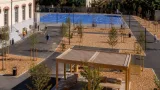 Toulon : l’école Jean Aicard inaugure une cour végétalisée et 930 m² désimperméabilisés