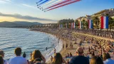 Toulon : la Patrouille de France électrise les plages du Mourillon le 15 août