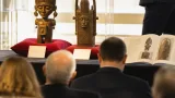 Tours : deux reliquaires africains sauvés de justesse, vendus aux enchères à Joué-lès-Tours