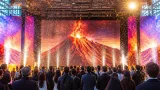 Tours : « Ellipse », spectacle immersif autour de l’éruption du Vésuve au parc des Expos