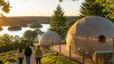 Trois Guérétois ouvrent des dômes haut de gamme pour dynamiser l’offre touristique du Maupuy