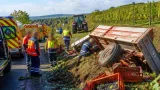 Un adolescent tué et neuf blessés après le renversement d’une remorque lors des vendanges en Beaujolais