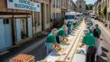 Un chef de l’Aube prépare une tarte de 100 m pour financer la recherche contre la mucoviscidose