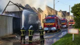 Un garage de 200 m² détruit par un incendie à Saint-Pierre-d’Arthéglise, aucun blessé