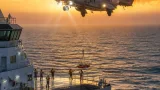 Un hélicoptère de la Marine évacue un enfant d’un ferry à 200 km des côtes finistériennes