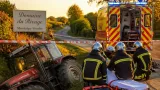 Un homme de 56 ans grièvement blessé après une chute de tracteur à Montaigu-Vendée