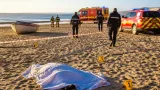 Un homme retrouvé mort sur une plage du Pas-de-Calais après un départ en canot vers l’Angleterre