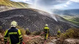 Un impact de foudre provoque un incendie à Val-de-Chalvagne : 5 000 m² de végétation brûlés
