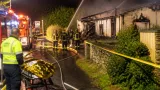 Un incendie détruit une maison à Chanzeaux : une personne âgée blessée et transportée à Angers