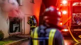Un lave‑linge provoque un incendie nocturne à Pougny : deux personnes relogées