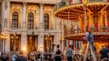 Un « manège‑opéra » pour enfants s’installe à Vienne : l’Opéra de Nancy présente son carrousel