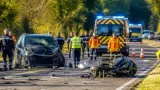 Un motard grièvement blessé après une violente collision à Lacépède (D446)