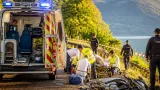 Un motard grièvement blessé près du lac d'Aydat : prise en charge en urgence absolue