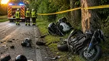 Un motard tué et un blessé léger après une spectaculaire sortie de route à Cornac