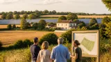 Un projet agrivoltaïque à Saint-Hilaire-de-Lusignan divise les riverains et suscite la création d’un collectif