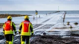 Un septuagénaire décède après avoir été retrouvé envasé près du passage du Gois