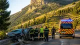 Un sexagénaire tué dans une sortie de route sur la RD7 au col du Fanget, à Auzet