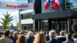 Un site de bioprocédés de 4 200 m² inauguré à Saint‑Beauzire, visite ministérielle prévue