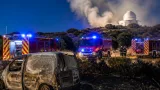 Un utilitaire en feu détruit 1,5 hectare près de l'observatoire des oiseaux à L'Île‑d'Olonne