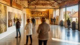 Une galerie d’art prospère dans une ancienne laiterie des Deux‑Sèvres, loin des métropoles