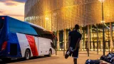 Victor Wembanyama et l'équipe de France de basket en stage à Orléans avant les qualifications 2027