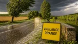 Vigilance orange aux orages en Saône‑et‑Loire : rafales, grêle et fortes pluies attendues dès 16 h
