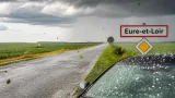 Vigilance orange aux orages : l’Eure‑et‑Loir concerné dès jeudi 14 h, risque de grêle et rafales