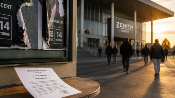 À Amiens, le maire demande à Patrick Bruel d'annuler ses concerts au Zénith