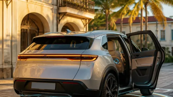 À Cayenne : le Porsche Cayenne Electric 2027 intègre recharge sans fil 11 kW et portes à assistance