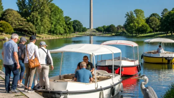 À Cergy, une base de bateaux électriques invite à découvrir l’Oise tout l’été