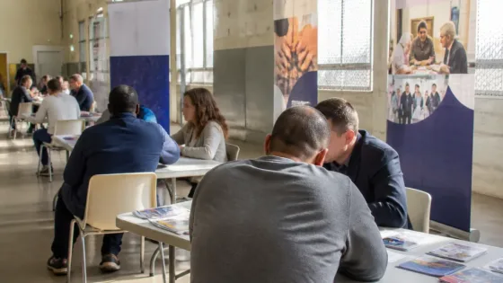 À Chaumont, un premier forum de l'emploi en prison pour préparer la réinsertion