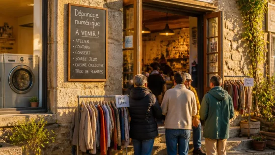 À Chilhac, Helmouth s’ancre après son extension et développe services et solidarités