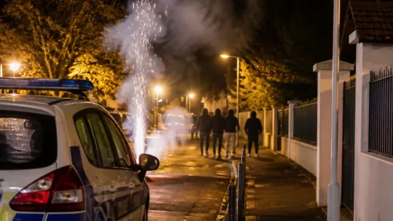 À Clamart, des tirs de mortiers permettent à un interpellé menotté de s’évader