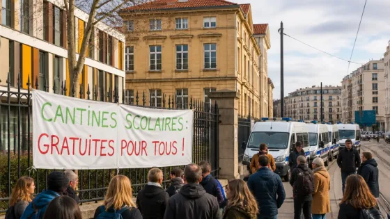 À Lyon et en proche banlieue : Villeurbanne, cantines gratuites et sécurité au cœur des inquiétudes