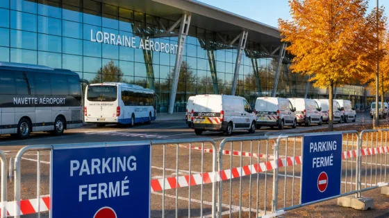 À Metz, la venue du pape Léon XIV ferme le parking de Lorraine Aéroport et suspend les vols le 28 septembre
