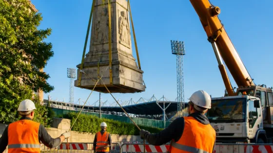 À Montauban, le monument aux morts de Sapiac déplacé pour permettre l’agrandissement de la tribune