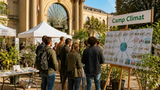 À Nancy, le Camp Climat revient pour sensibiliser et proposer des pistes d’action collective
