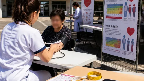 À Nevers, prévention et dépistages pour améliorer la santé cardiovasculaire