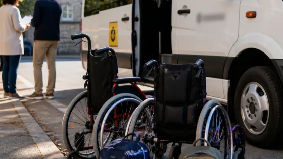 À Saint‑Brieuc, deux mères en difficulté après l'arrêt du transport scolaire adapté pour leurs enfants