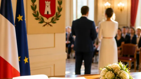 À Saint‑Omer, Jennifer et Mickaël unis par le mariage civil samedi 22 août