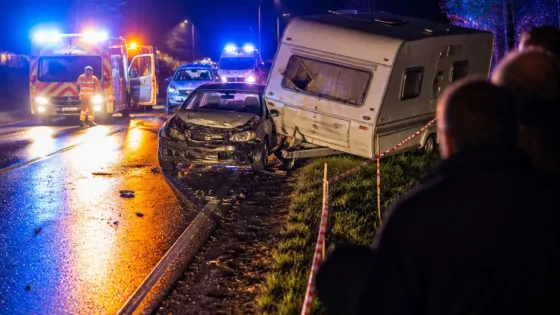 Accident à Tulle : cinq personnes blessées, un conducteur de 17 ans en garde à vue