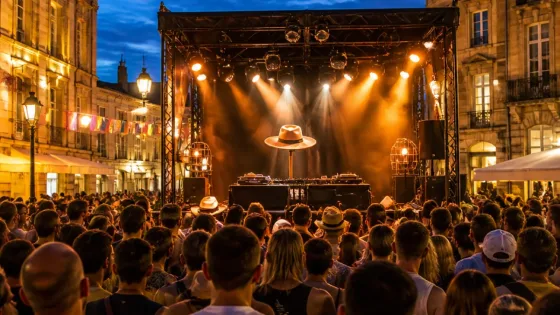 Agen : Yann Muller, DJ au chapeau, ouvrira la soirée des Fêtes d’Agen le 28 août