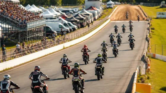 Albi accueille la finale du Championnat de France de Supermotard au Circuit du Séquestre