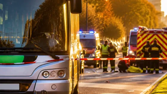Amiens : une cycliste d’une cinquantaine d’années tuée après une collision avec un bus